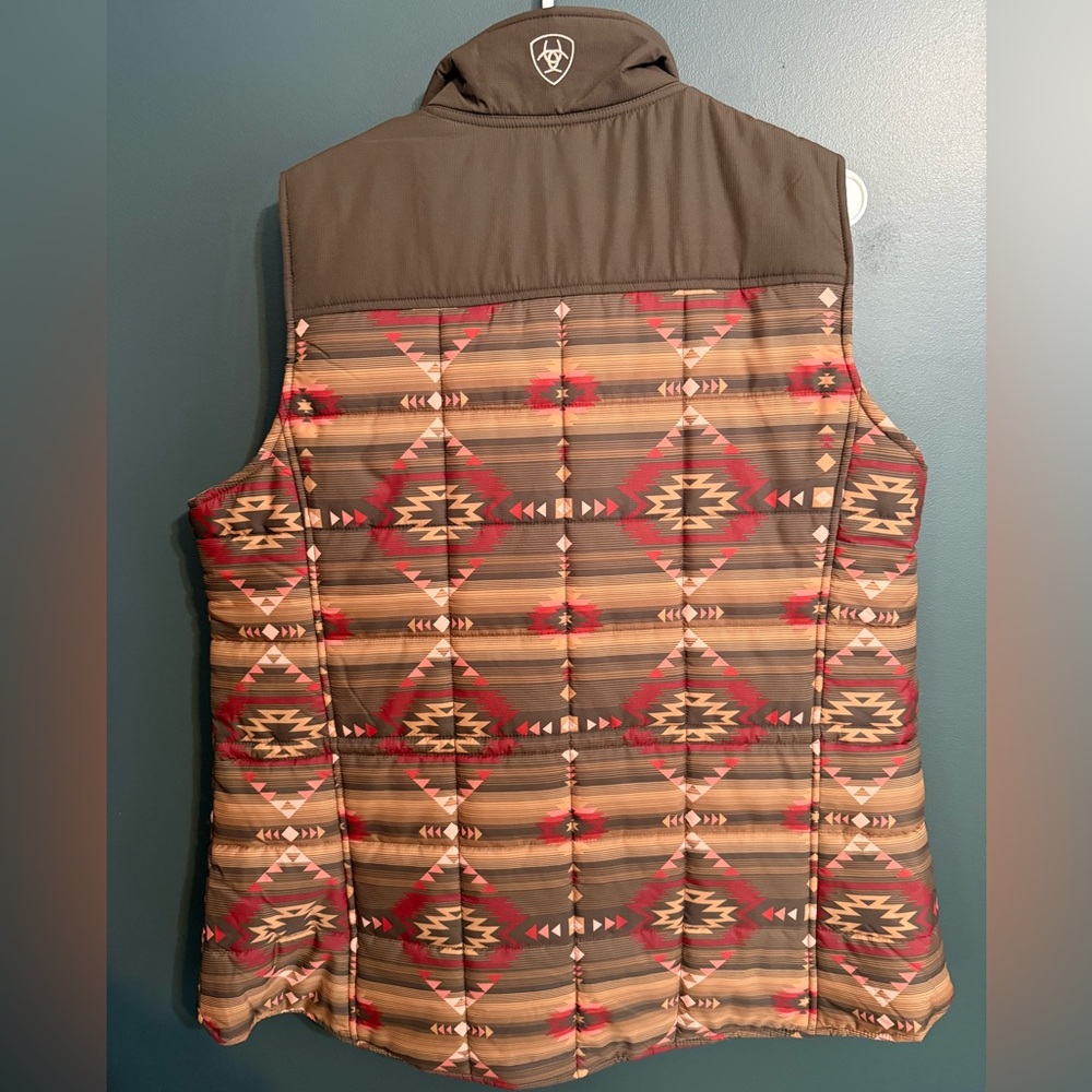 Ariat Multicolor Patterned Vest - image 4